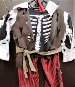 Kids Costumes to Hire - Pirate Skeleton Boy